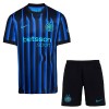 Virallinen Fanipaita + Shortsit Inter Milan Kotipelipaita 2025-26 - Lasten